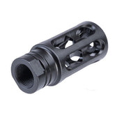 5KU 14mm Negative Breacher Muzzle Break for Airsoft Rifles